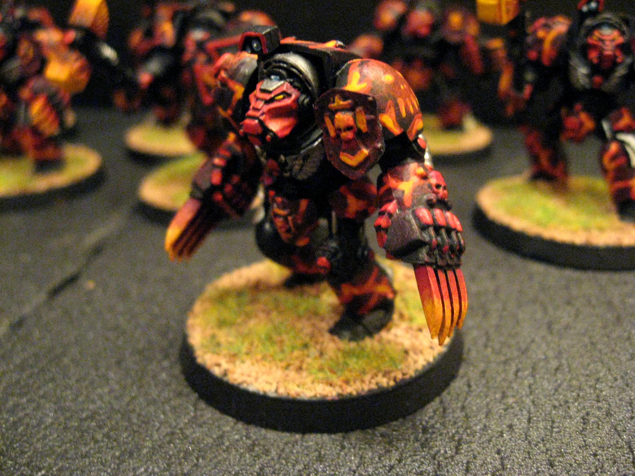 Chapter, Custom, Lightning Claws, Space Marines, Terminator Armor